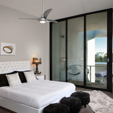 the townhome staging