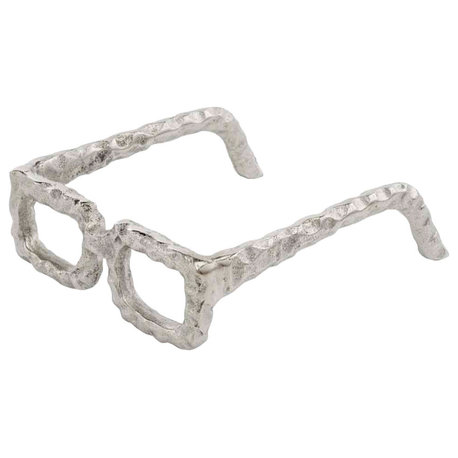 Square Silver Spectacles