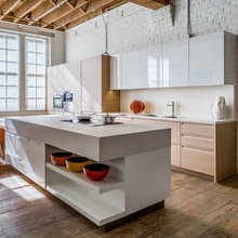 Loft Open Floor Plan