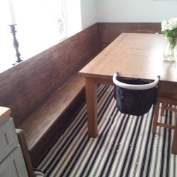 Custom Corner Church Pew - Dining Tables