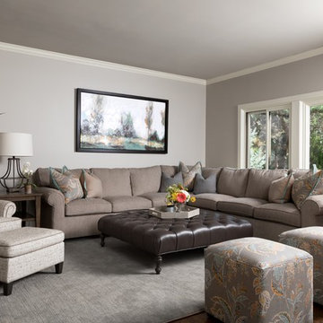 Living Rooms & Great Rooms by Design Connection, Inc.
