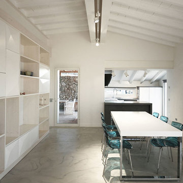 seaside single house