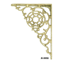 Vintage Style Hooks, Shelves, and Brackets - Brackets