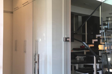 Bedroom - modern bedroom idea in DC Metro