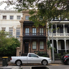 House styles-Terraced house, Row house, attached house