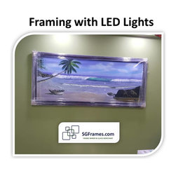Framing with LED - Products