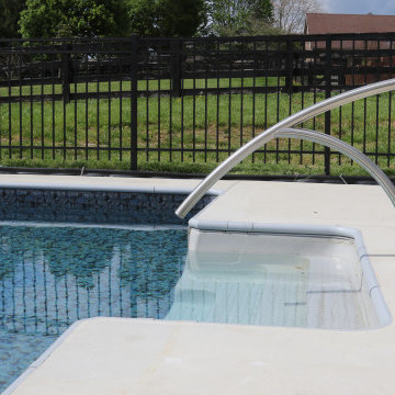 Vinyl Liner Pool (18 x 36) with Slide