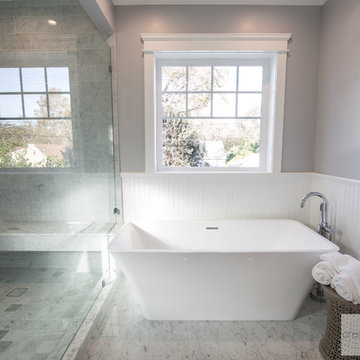 Acama Traditional Cape Cod Master Stand alone Tub