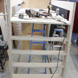 Maple loft bed with desk - Products
