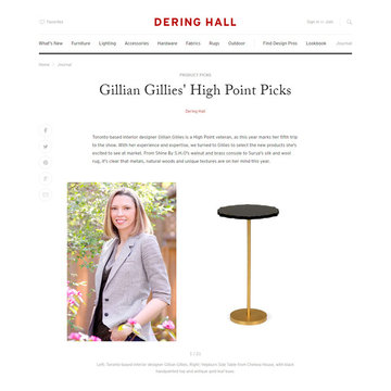 Gillian Gillies Interiors Press