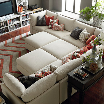 Beckham by Bassett Furniture - The Most Fun You Can Have With a Sectional
