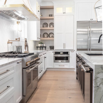 Forsyth Luxe and Stylish Kitchen