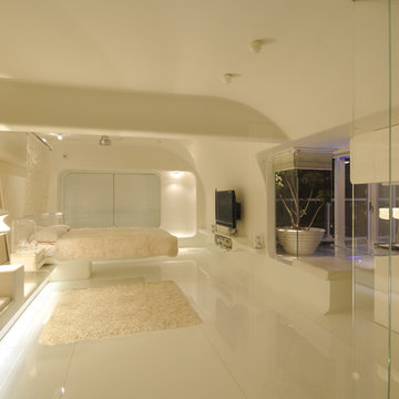 High end residential project at Juhu.
