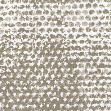 Fabric Sample Zoey Cove Geometric Taupe Cotton