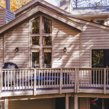 Eccantric Basement & Addition Building & Remodeling Project - Reston