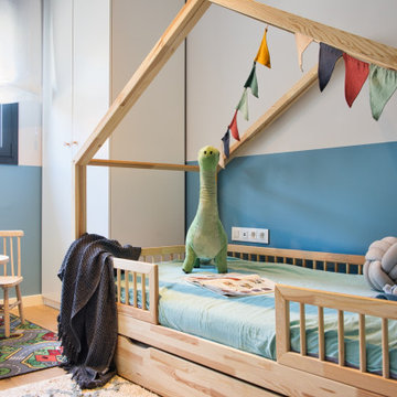 Sophie, LA REFORMA PERONALIZADA DE UN PISO FAMILIAR EN SANT CUGAT DEL VALLÉS