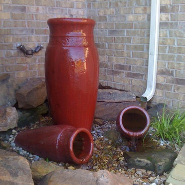 Decorative Water Features / Fountainscapes in Oklahoma City Metro
