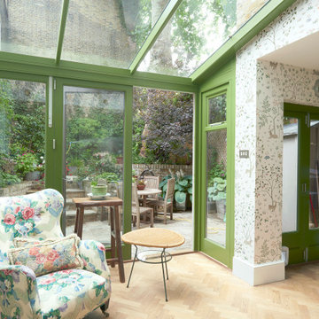 Notting Hill Gate - Loft conversion and part refurbishment project