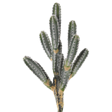 14" Nine Arm Cactus Planter, Set of 3