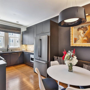 San Francisco - Sacramento Street - Kitchen 3