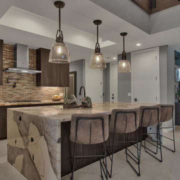 Agave - A modern house with a warm and relaxing atmosphere.