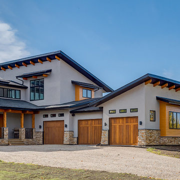 Modern Custom Acreage - Woodlands, AB