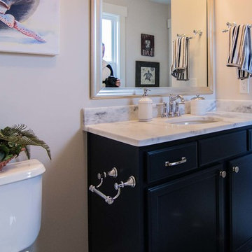 Shadow Storm Quartzite Bathroom Countertops