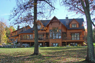 Country exterior in Minneapolis.