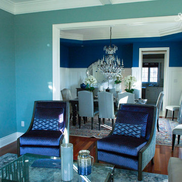Splendid & intimate living room