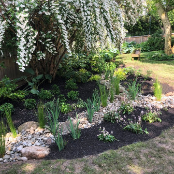 Finished Garden - Mulched and ready to work