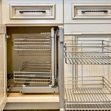 Rev-a-Shelf Wire Pull-Slide-Pull Blind Corner Pullout