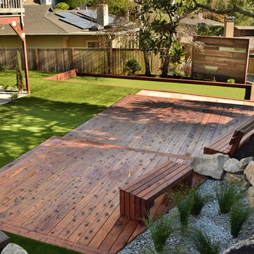Entertainment terrace - Tiburon