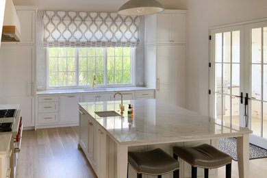 Inspiration for a kitchen remodel in Atlanta