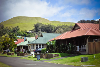 Elegant home design photo in Hawaii
