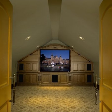 MICHAEL MOLTHAN LUXURY HOMES THEATERS