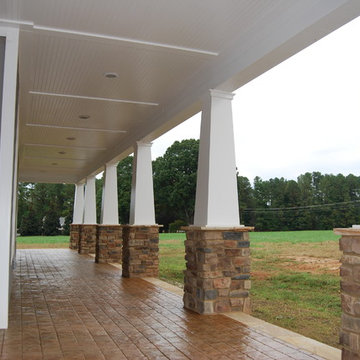 Custom Craftsman Home - Wake Forest, NC