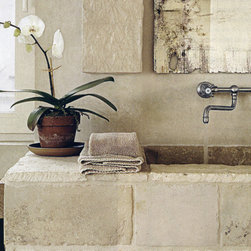 Antique Limestone Flooring - Wall And Floor Tile