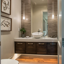 Powder bathroom