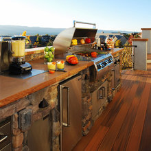 Built in BBQ/Outdoor Kitchen
