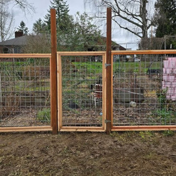 Hog Wire Fence