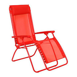 Lafuma Zero Gravity Clip Recliner - Outdoor Lounge Chairs