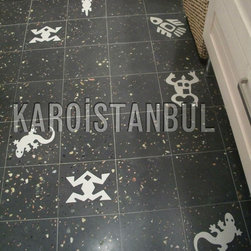 Karoistanbul Bathroom Projects - Flooring