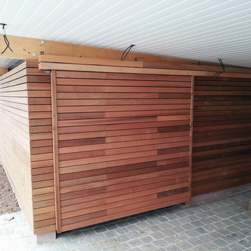 Carport à Davron