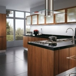 Designer Range Hoods - Futuro Futuro "Jupiter Glass" Series - Range Hoods And Vents