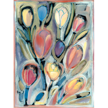 Tulips 30x40 Canvas Print