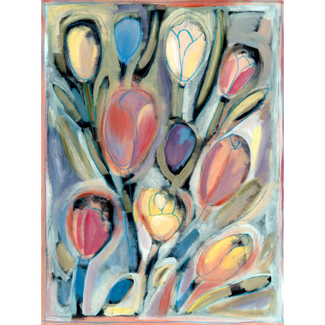 Tulips 30x40 Canvas Print