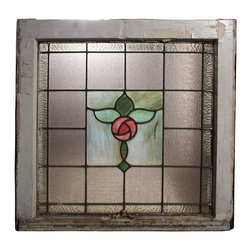 Antique Stained & Leaded Glass - Windows