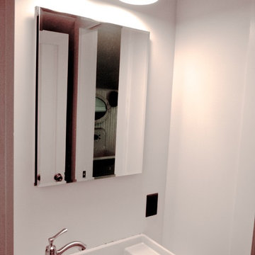 Reworked second floor