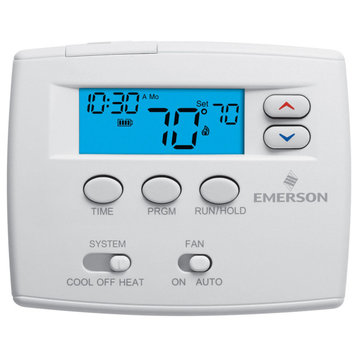 White-Rodgers 1F80-0224 Digital 24 Hours Programmable Thermostat
