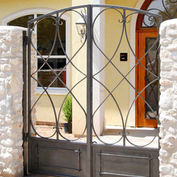 Wrought Iron Gates Outdoors - Products